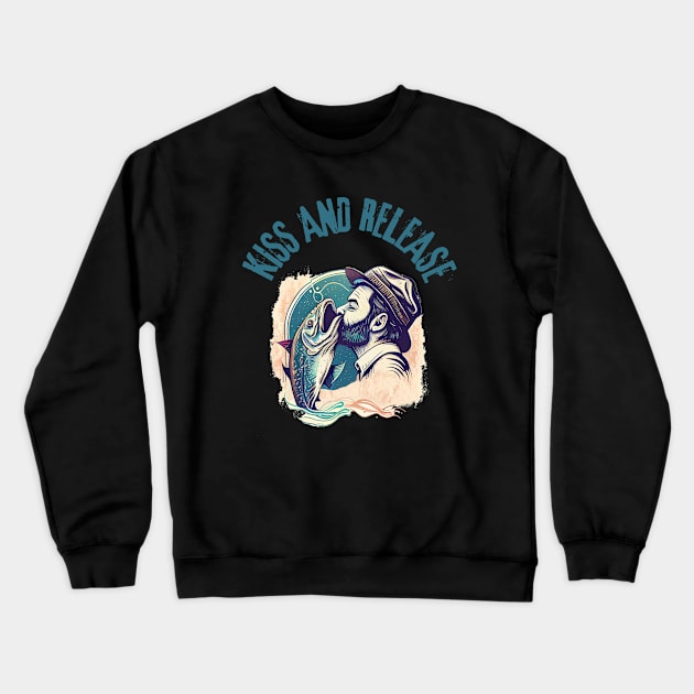 Catch and release Crewneck Sweatshirt by GraphGeek